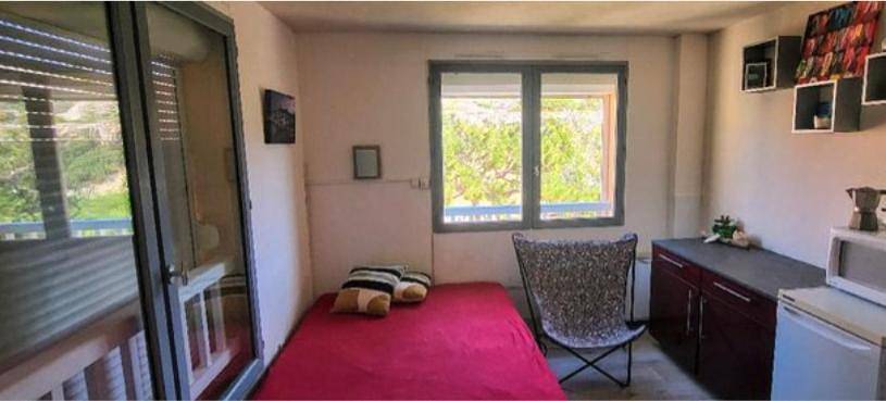 Appartement entier, Charmant Studio climatisé au cœur du Parc Naturel des îles du Frioul in Frioul archipelago, Marseille