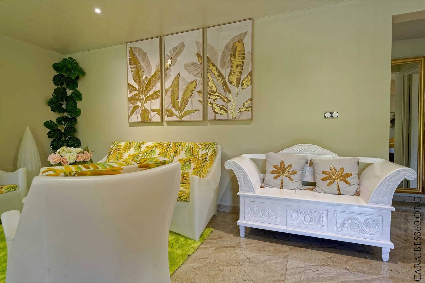 Schöne Villa in Gros-Morne mit Privatpool in Gros-Morne, Martinique