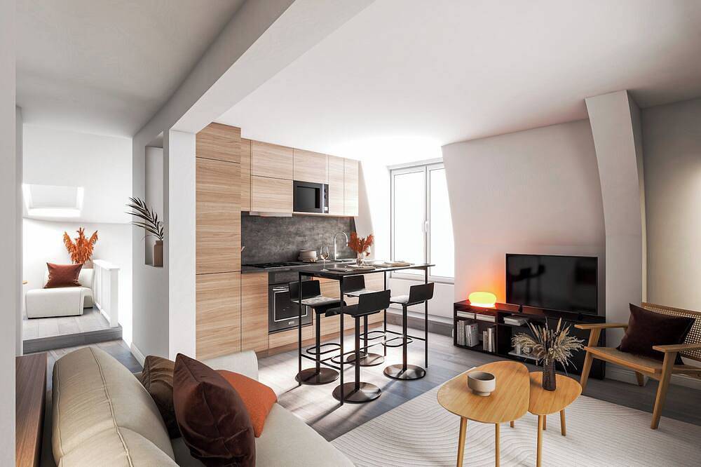Entire apartment, Situé Dans le Centre-ville et à 3 Minutes de la Gare in Poissy, Yvelines