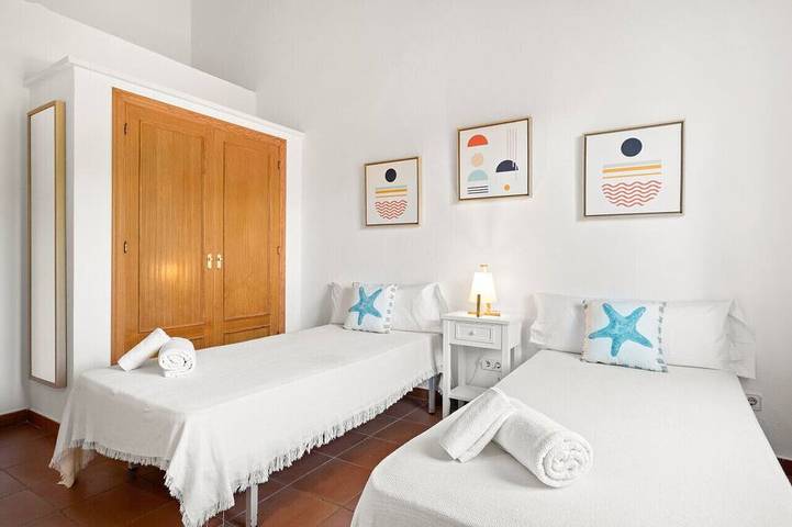 Bini Delfi · Villa Bini Delfi, piscina privada, A/C, Bbq in Binissafuller, Sant Lluís
