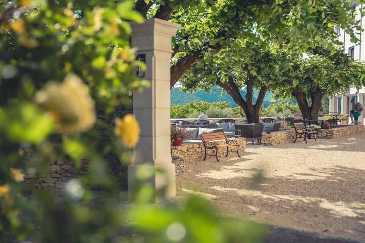 Hôtel pour 2 personnes, avec jacuzzi et jardin à Propiac - 2