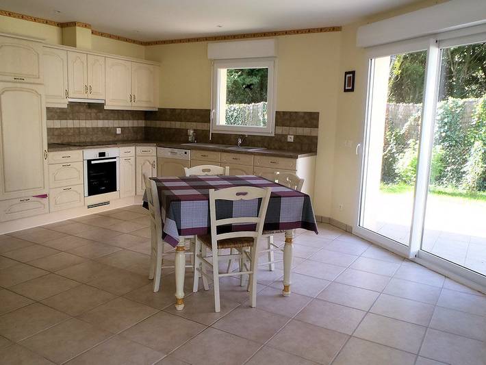 Gîte pour 4 personnes, avec jardin et terrasse, animaux acceptés à Port-en-Bessin-Huppain - 3