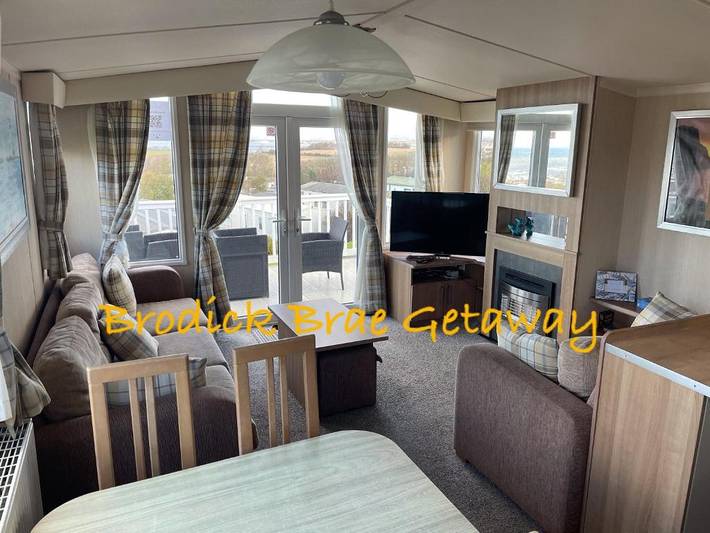 Camping für 8 Personen, mit Balkon/Terrasse und Meerblick, mit Haustier in Schottland - 2