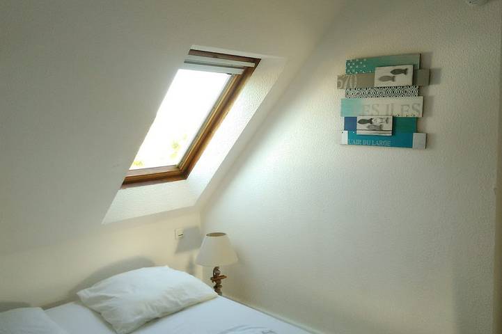 Gîte pour 4 personnes, avec jardin et terrasse dans Plage Ty Bihan - 4