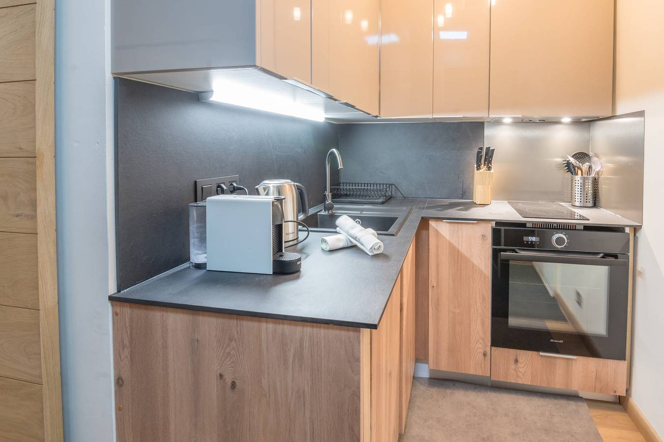 Entire apartment, Appartement T1 bis Capucines - Welkeys in Megève, Pays du Mont-Blanc