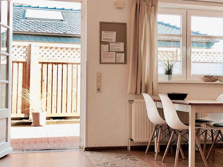 Ganze Ferienwohnung, Alter Konsumverein, App N° 3 - Gemütliches Appartement im Alten Konsumverein auf Sylt mit Terrasse in Westerland, Sylt (Gemeinde)