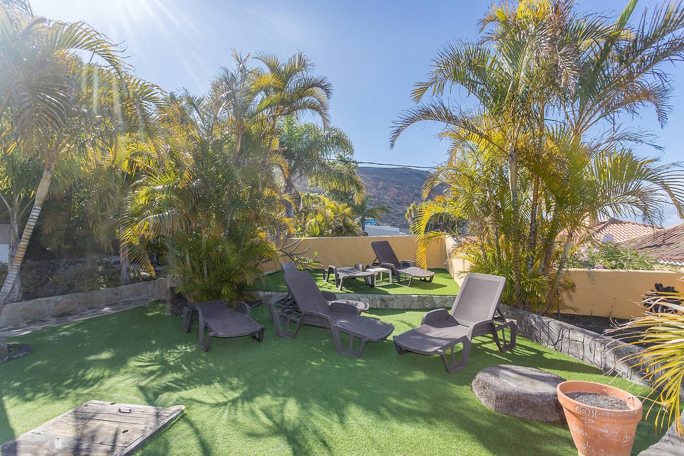 Appartement entier, Appartement de vacances pour 2 personnes avec vue in Los Quemados, Fuencaliente de la Palma