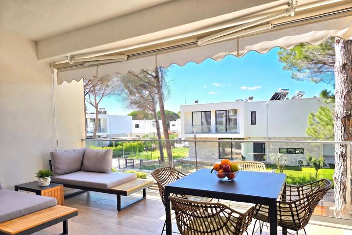 Ferienwohnung für 4 Personen, mit Kinderpool und Balkon - 1