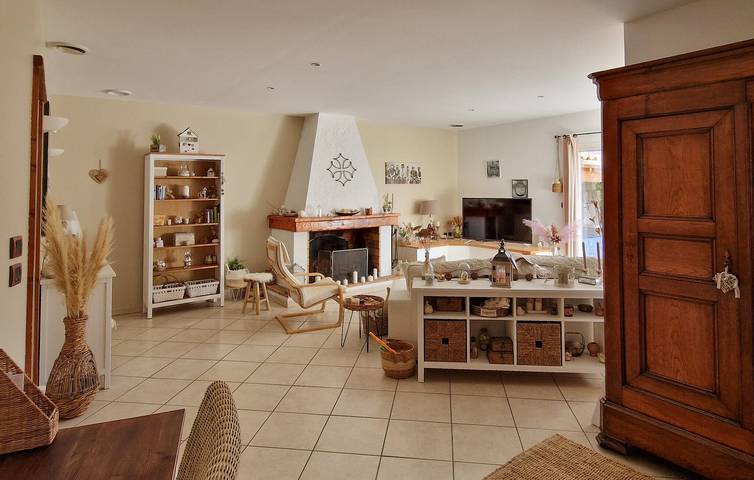 Location de vacances pour 4 personnes, avec jardin ainsi que piscine et terrasse à Vias - 3