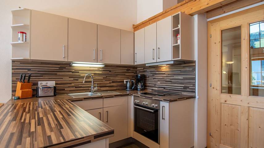 Ferienwohnung für 5 Personen, mit Balkon und Ausblick in Krimml - 3