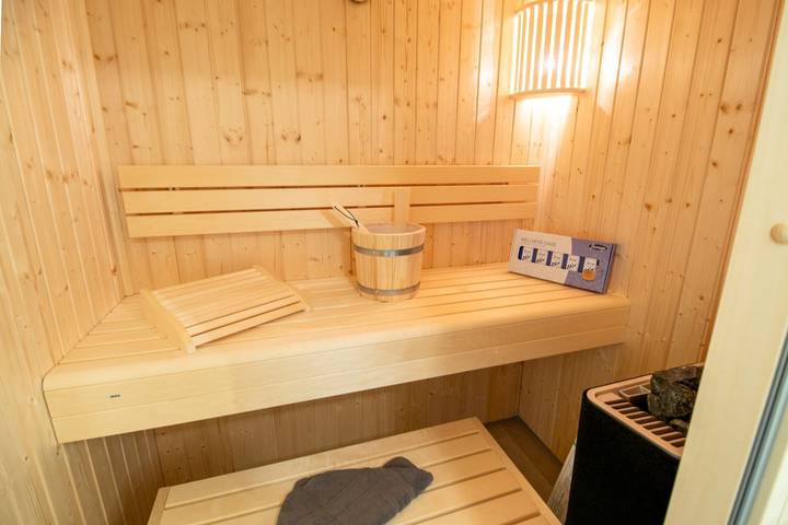 Ferienwohnung für 5 Personen, mit Sauna und Balkon, mit Haustier in Tossens - 4