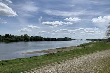Gîte pour 4 personnes, avec terrasse et jardin, animaux acceptés à Saint-Benoît-sur-Loire