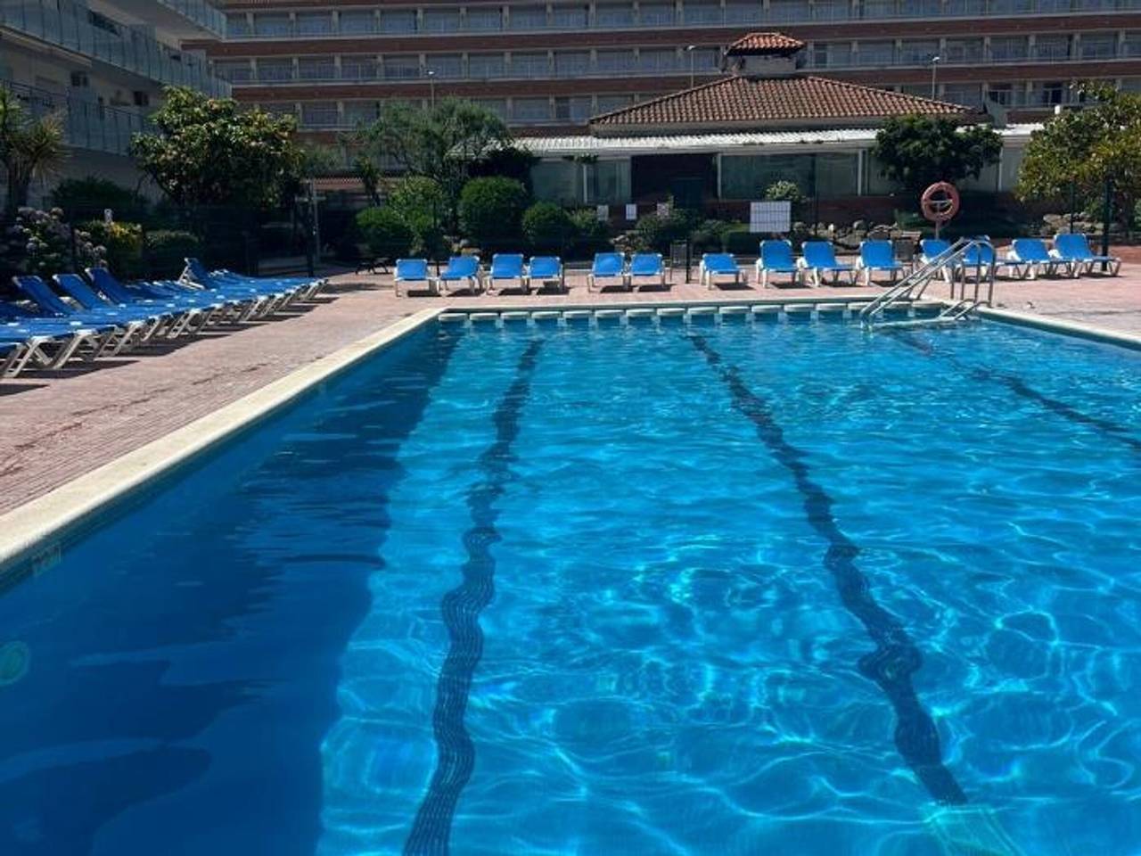 Geheel appartement, 1-bedroom Apartment in Blanes, near beach, ideal for 4 people in Els Pins Blanes, Blanes