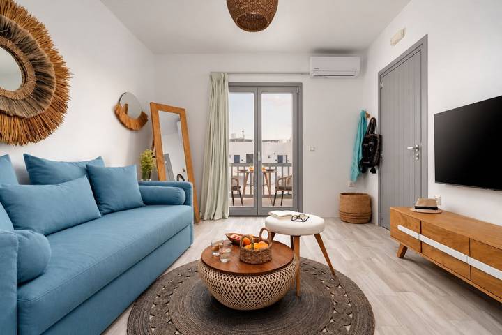 Ferienwohnung für 2 Personen, mit Balkon/Terrasse - 1