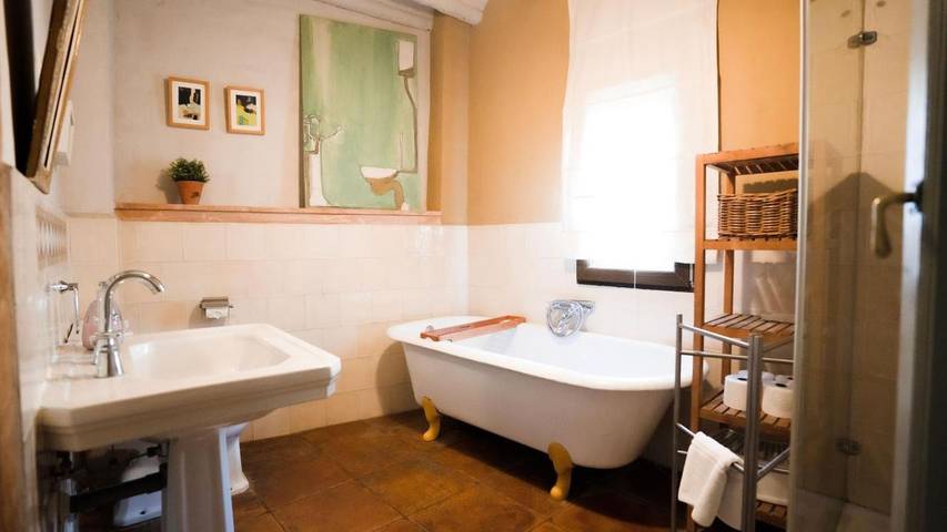 Casa rural para 15 personas, con terraza además de piscina y vistas, Se admiten mascotas en Provincia de Guadalajara - 3