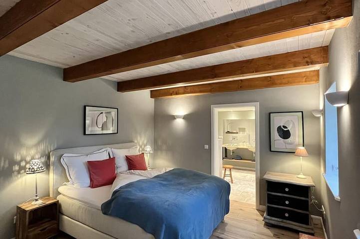 Ferienhaus für 8 Personen, mit Terrasse und Garten sowie Sauna in Rabenholz - 2