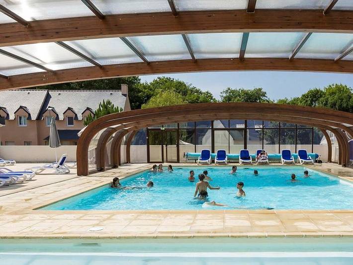 Camping para 4 personas, con sauna - 1