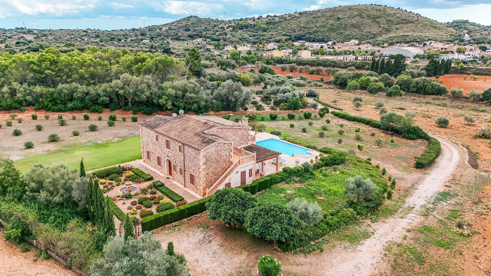 Finca für 10 Personen mit Terrasse in Son Carrió, Sant Llorenç des Cardassar