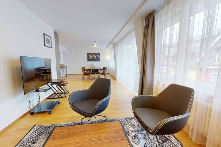 Ferienwohnung für 6 Personen, mit Balkon - 1