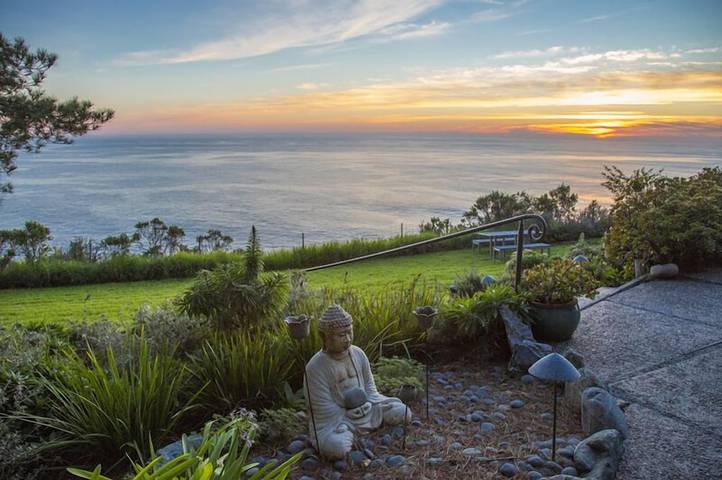 Cottage for 2 people, with terrace and garden in Big Sur
