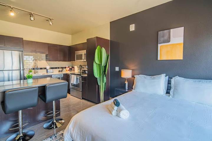 Apartamento para 2 personas, con piscina, Se admiten mascotas en Phoenix