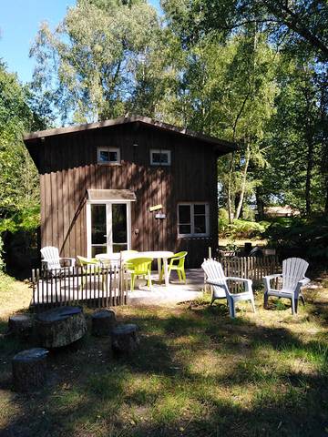 Maison de campagne pour 4 personnes, avec jardin à Lignan-de-Bazas