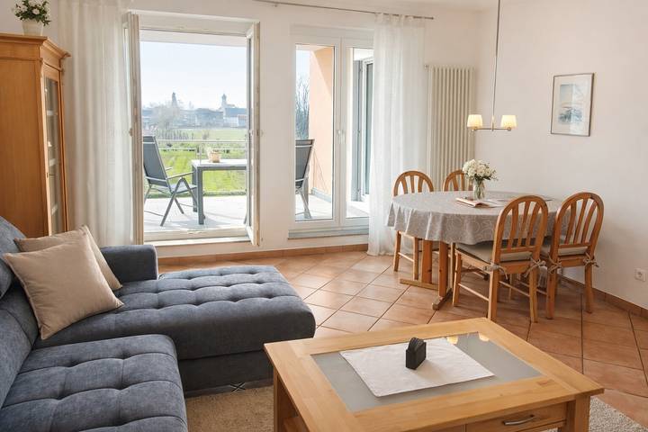 Ferienwohnung für 4 Personen, mit Balkon in Wasserburg (Bodensee)