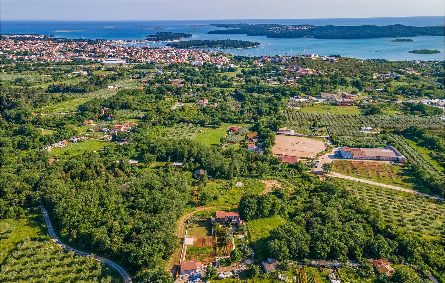 Ferienhaus für 3 Personen mit Terrasse in Pula-Medulin, Pomer
