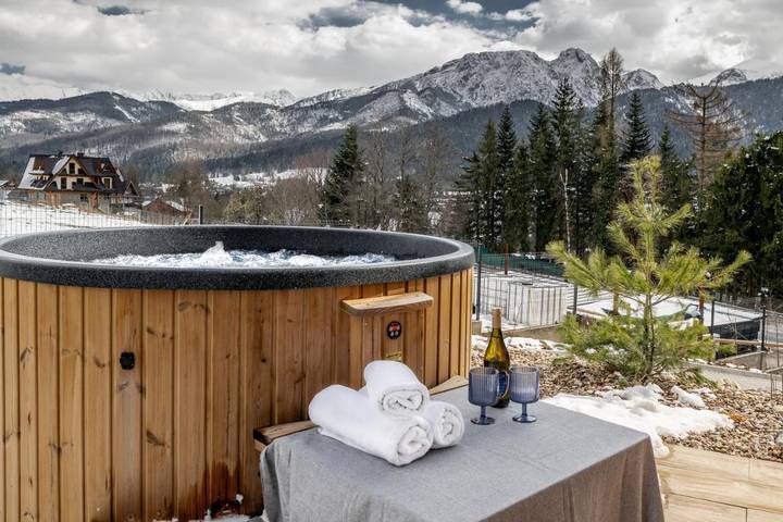 Domek letniskowy dla 7 osób, z ogród i widok, zwierzęta dozwolone w Kościelisko