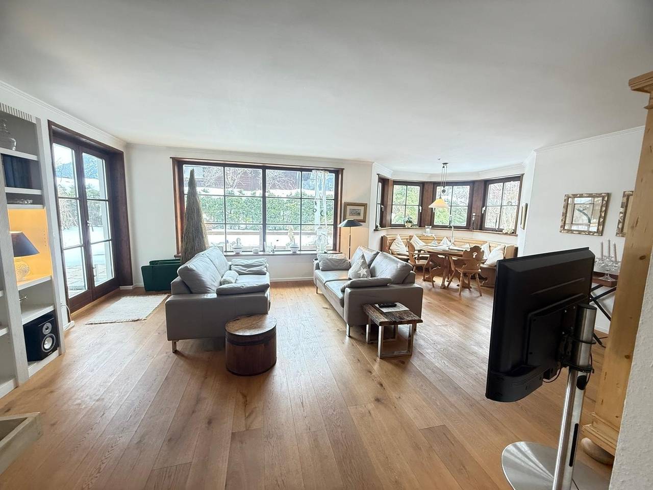 Ganze Ferienwohnung, Minerva in Farchant, Bayerische Alpen