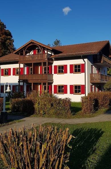 Ganze Ferienwohnung, Ferienwohnung Alpenpanorama in Bergen (Chiemgau), Chiemsee