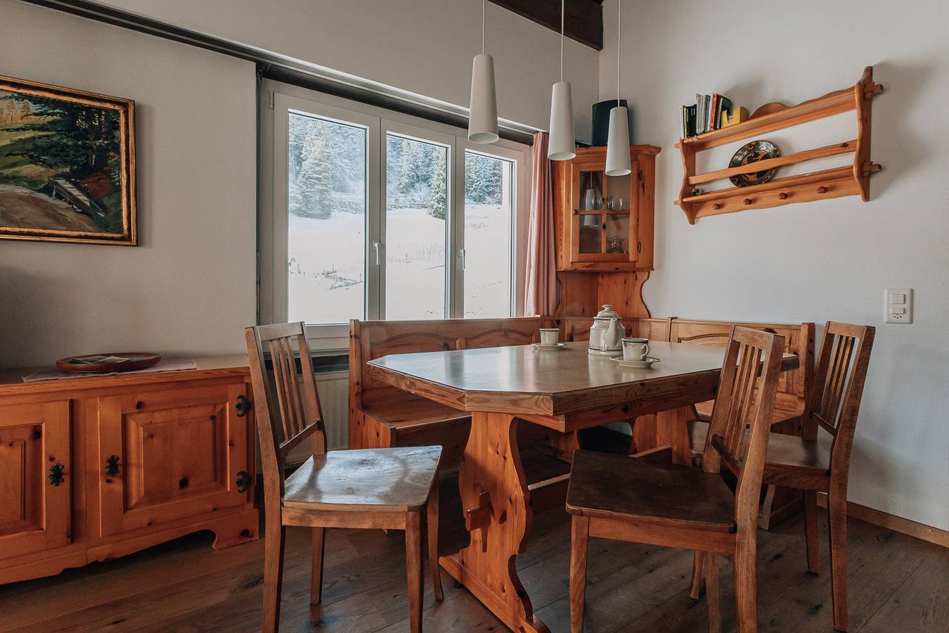 Ganze Wohnung, Maighels 8-9 in Laax - Murschetg, Laax