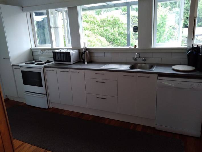 Holiday home for 8 people, with garden and balcony in Bay Of Islands