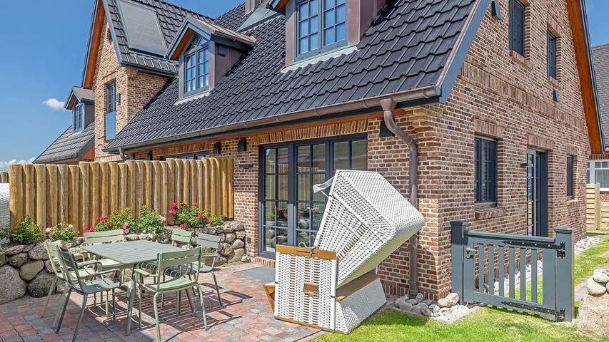 Chalet für 6 Personen, mit Sauna und Terrasse auf Sylt - 2