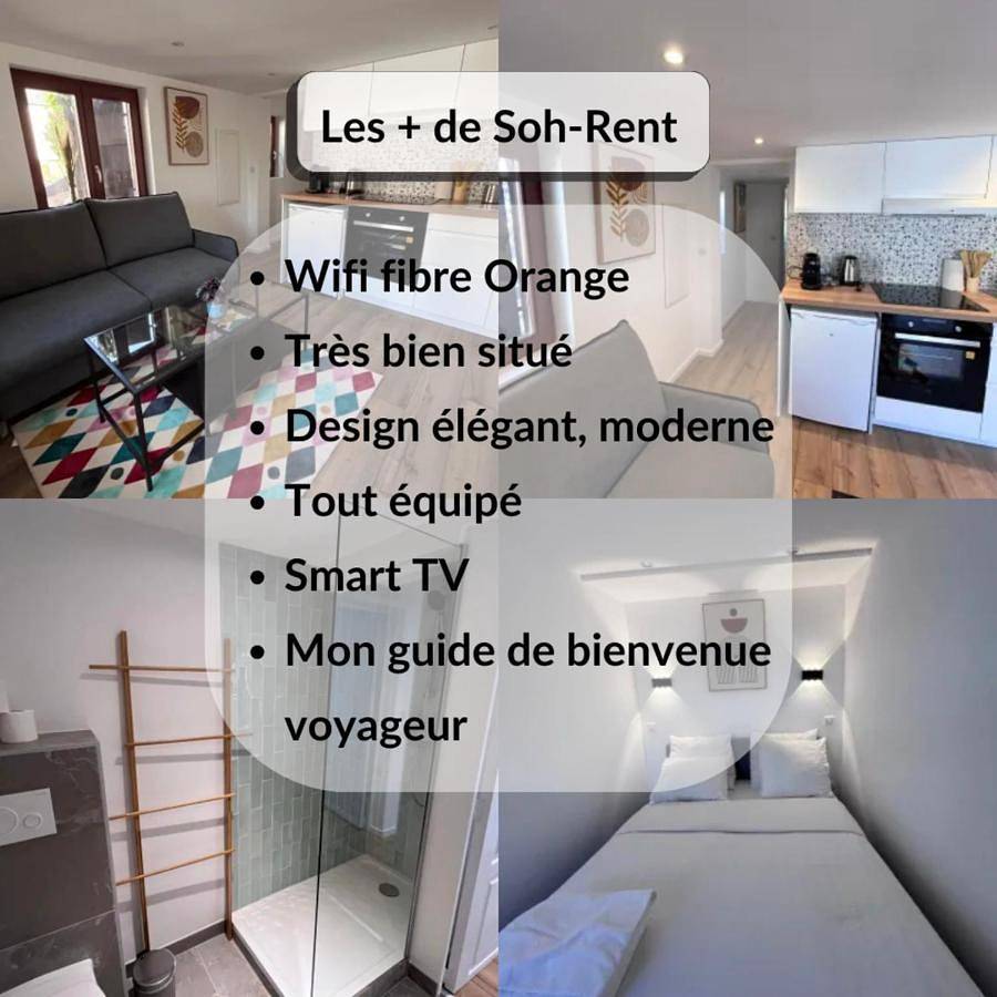 Appartement entier, Soh Rent Cozy Appartement Schiltigheim proche Strasbourg terrasse -Tv in Schiltigheim, Région de Strasbourg