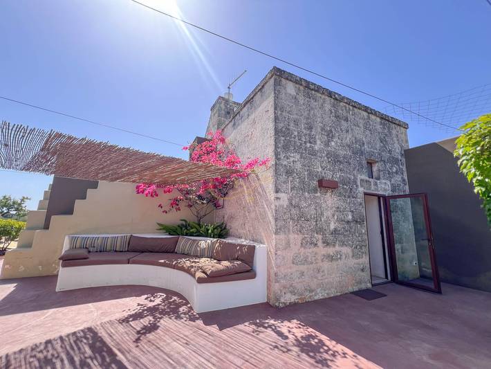 Location de vacances pour 8 personnes, avec Jardin à Fasano - 3