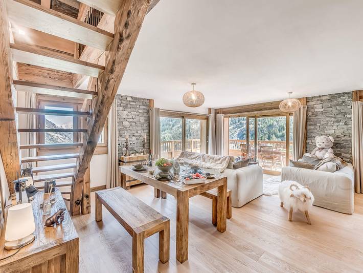 Gîte pour 8 personnes, avec piscine à Tignes - 2