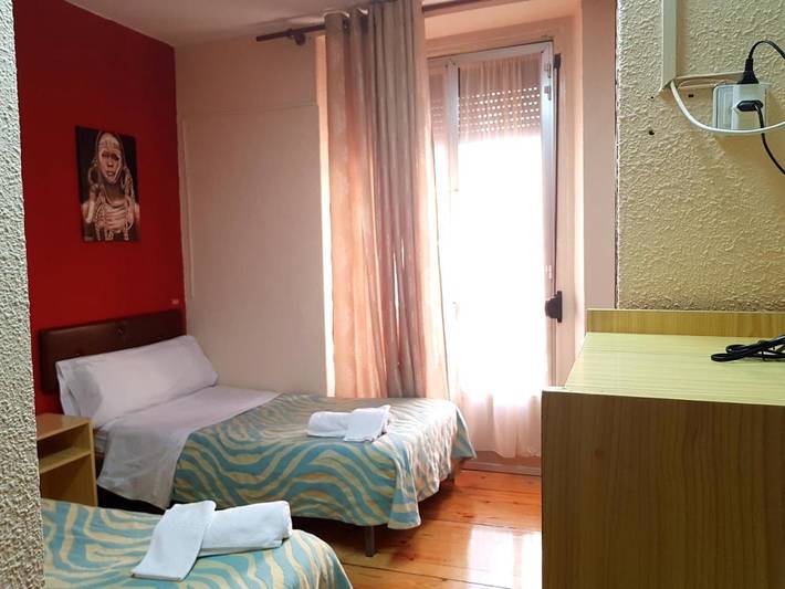 Maison d’hôte pour 2 personnes, avec balcon à León - 2