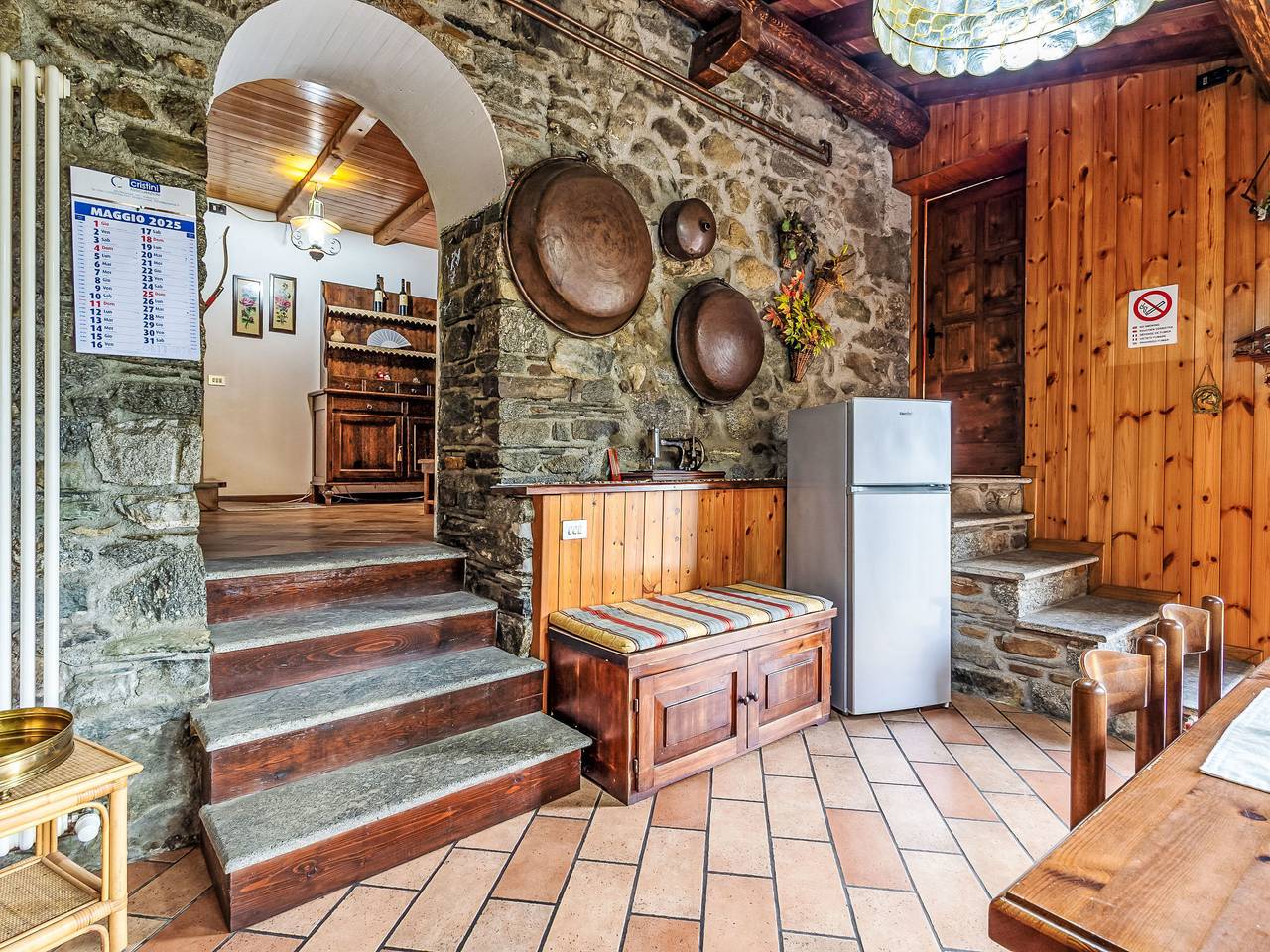 Moncucco Mountain Home in Traona, Bernina-Alpen