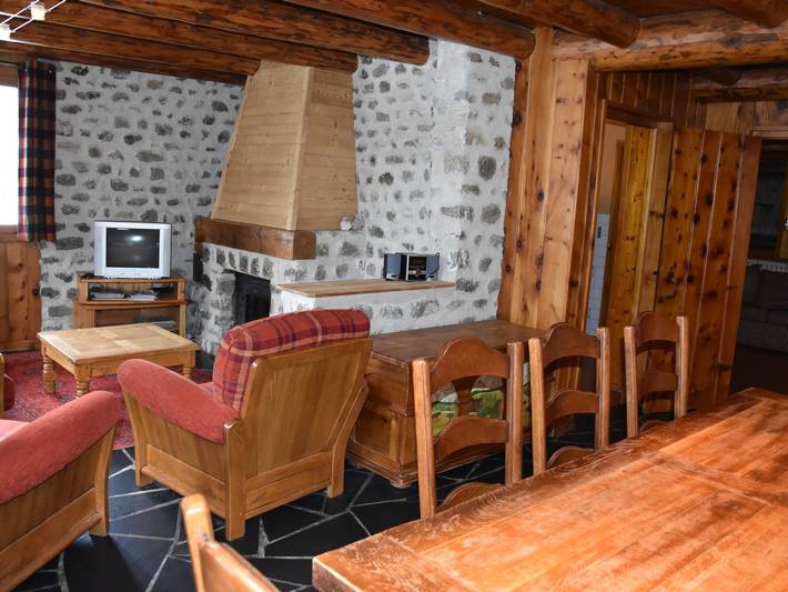 Chalet for 8 people, with balcony - 1