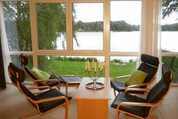 Ferienwohnung für 4 Personen, mit Garten am Teupitzer See