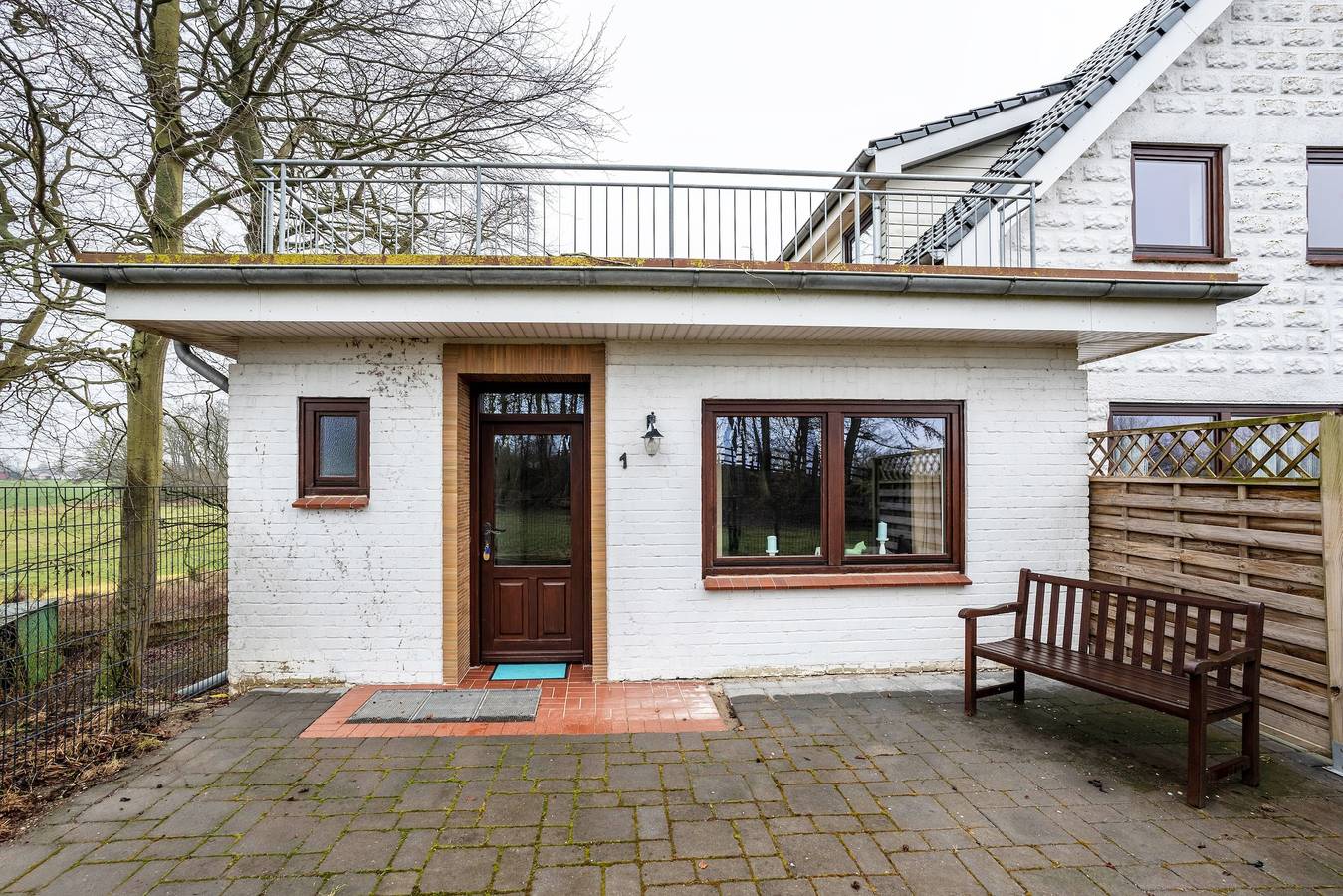 Ganze Wohnung, Ferienwohnung 'Ostseeblick Fewo 1' mit privater Terrasse, privatem Garten und Wi-Fi in Kronsgaard, Schleswig-Flensburg