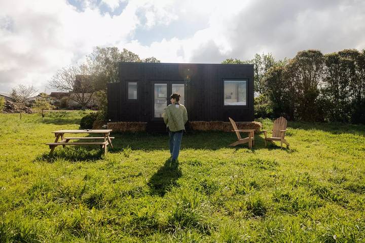 Gîte pour 2 personnes, avec jardin et vue à Gressey