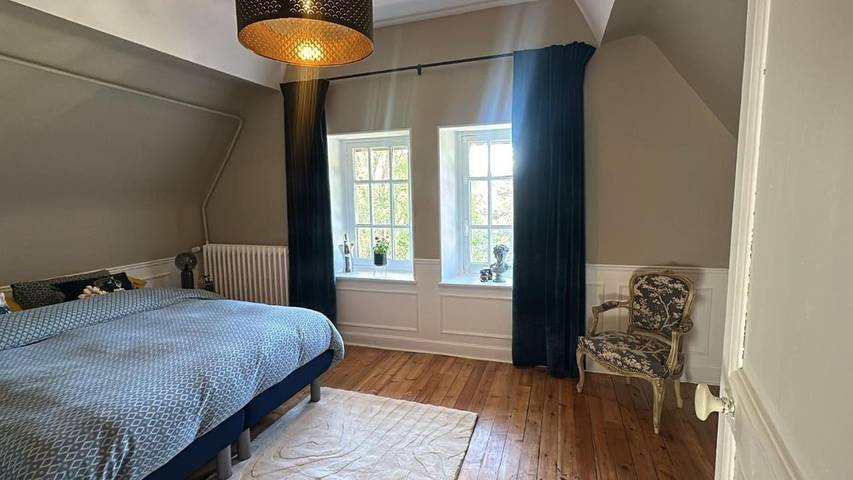 Chambre d’hôte pour 2 personnes, avec Terrasse et Jardin ainsi que Piscine et Vue