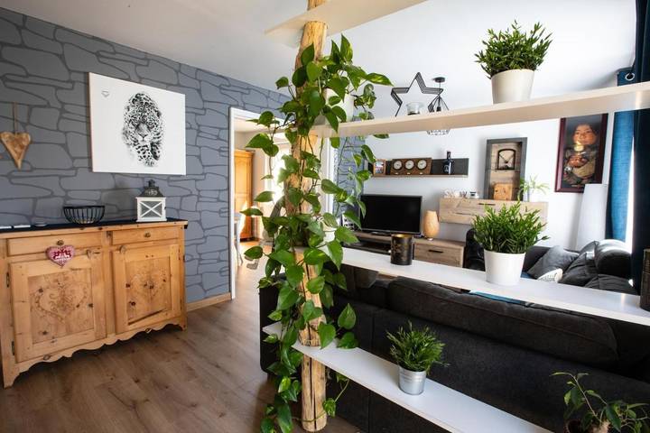 Ferienhaus für 4 Personen, mit Garten in Colmar - 2