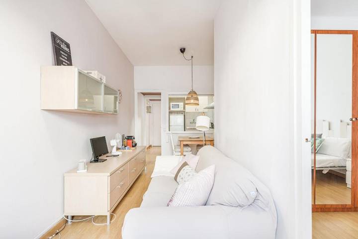 Apartamento de vacaciones para 3 personas, con balcón - 1
