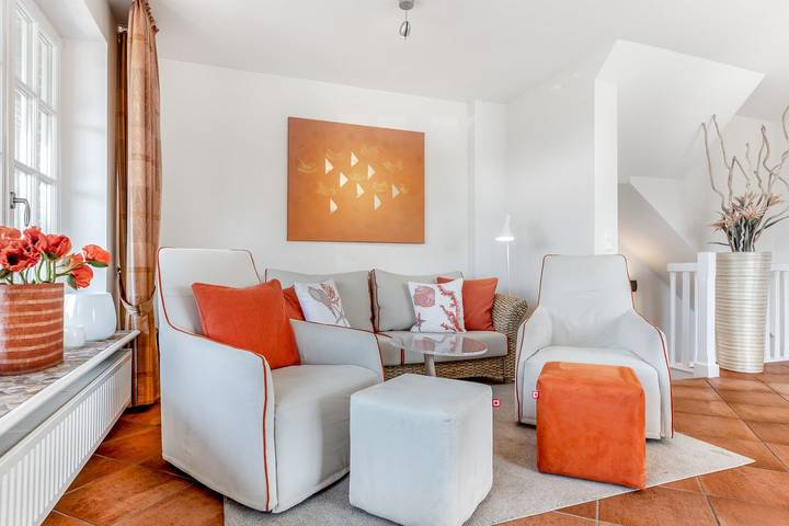 Ganze Wohnung, Charmanter Luxus mit Flair. in Nordfriesische Inseln (Schleswig-Holstein) (Schleswig-Holstein), Wenningstedt