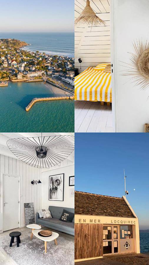 Location de vacances pour 6 personnes dans Office De Tourisme De Locquirec
