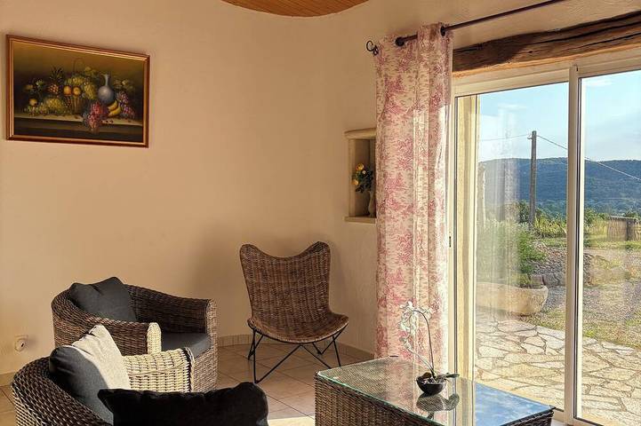 Gîte pour 14 personnes, avec jardin à Saint-Marcellin-lès-Vaison - 2