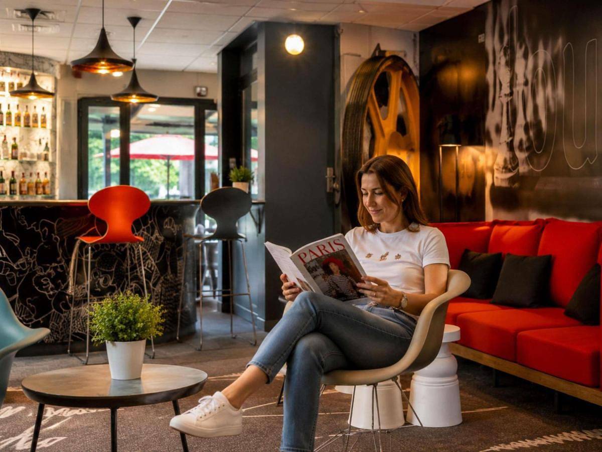 Ibis Budget Orly Chevilly Tram 7 in Chevilly-Larue, Val-de-Marne